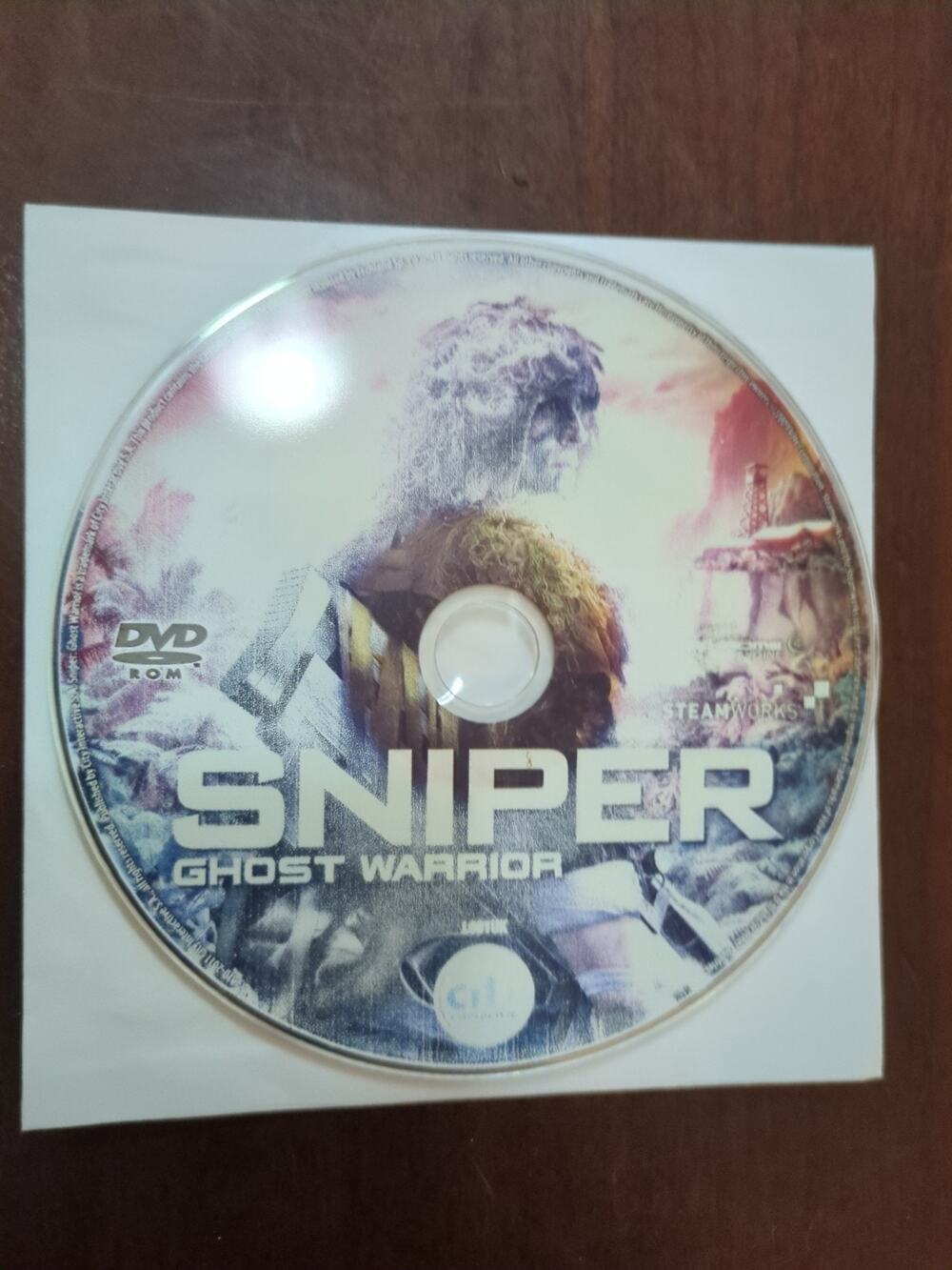 Sniper: Ghost Warrior (PC, 2010) DISC ONLY